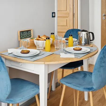 La Maison Kleber - Luxury Apartments, Champs-elysees - Eiffel Tower דירה *