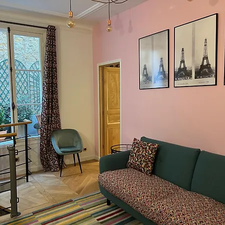 La Maison Kleber - Luxury Apartments, Champs-elysees - Eiffel Tower דירה *