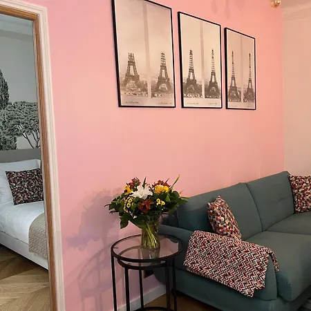 La Maison Kleber - Luxury Apartments, Champs-elysees - Eiffel Tower דירה *