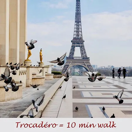 La Maison Kleber - Luxury Apartments, Champs-elysees - Eiffel Tower *