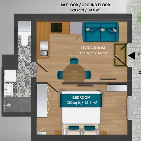 La Maison Kleber - Luxury Apartments, Eiffel Tower - Champs-elysees * Paris