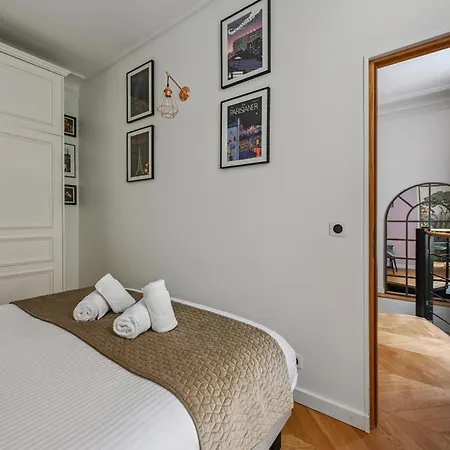 La Maison Kleber - Luxury Apartments, Eiffel Tower - Champs-elysees Paris
