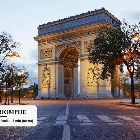 La Maison Kleber - Luxury Apartments, Eiffel Tower - Champs-elysees