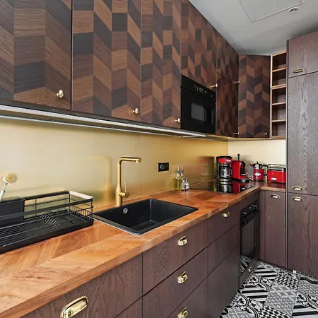 Apartamento La Maison Kleber - Luxury Apartments, Eiffel Tower - Champs-elysees