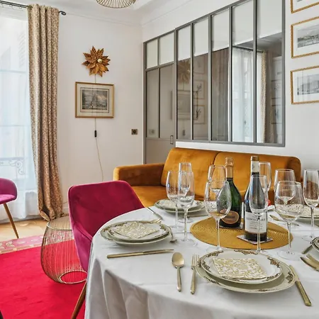 La Maison Kleber - Luxury Apartments, Eiffel Tower - Champs-elysees Paris