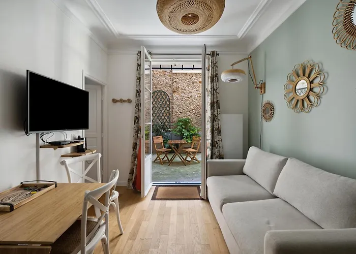 Appartement La Maison Kléber - Luxury Apartments, Champs-elysées - Eiffel Tower