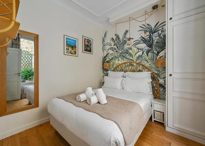 Appartement La Maison Kléber - Luxury Apartments, Champs-elysées - Eiffel Tower