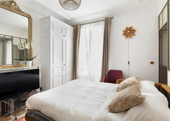 Appartement La Maison Kléber - Luxury Apartments, Champs-elysées - Eiffel Tower