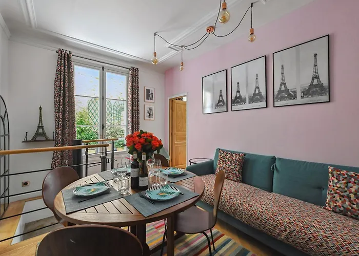 La Maison Kléber - Luxury Apartments, Champs-elysées - Eiffel Tower Paris