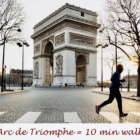 La Maison Kleber - Luxury Apartments, Champs-elysees - Eiffel Tower * 파리