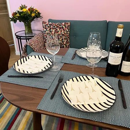 아파트 La Maison Kleber - Luxury Apartments, Champs-elysees - Eiffel Tower *