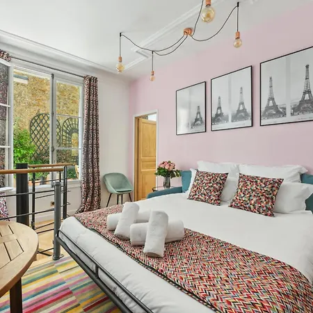 Апартаменты La Maison Kleber - Luxury Apartments, Eiffel Tower - Champs-elysees *