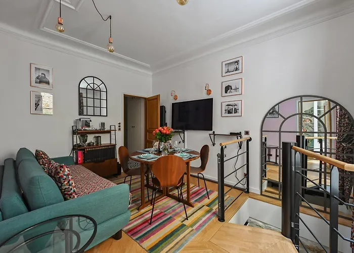 La Maison Kleber - Luxury Apartments, Eiffel Tower - Champs-elysees Paříž